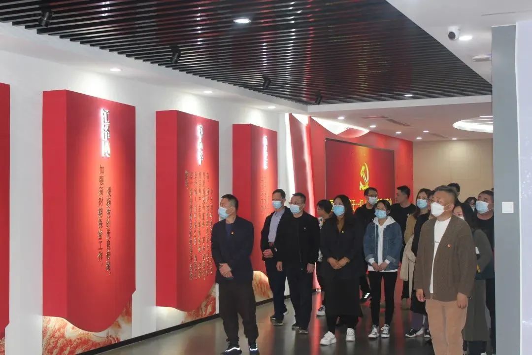 濱城區(qū)財稅黨建聯(lián)盟開展“提升保密工作意識，筑牢保密思想防線”教育實訓活動(圖3)